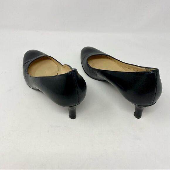 Zanotti Black Pumps- Size Italian 37.5 - Picture 6 of 16
